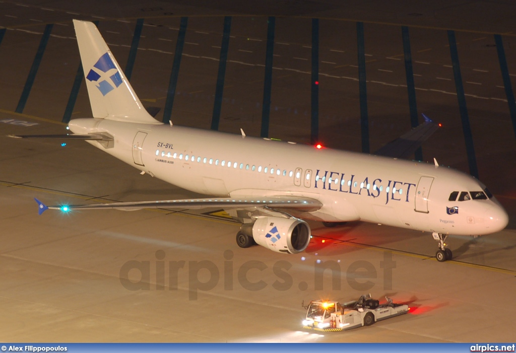 SX-BVL, Airbus A320-200, Hellas Jet
