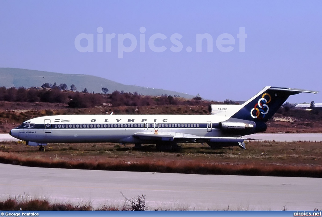 SX-CBB, Boeing 727-200, Olympic Airways