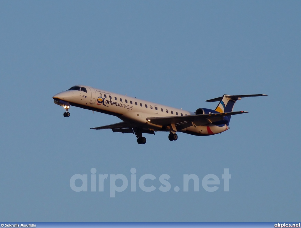 SX-CMB, Embraer ERJ-145EU, Athens Airways