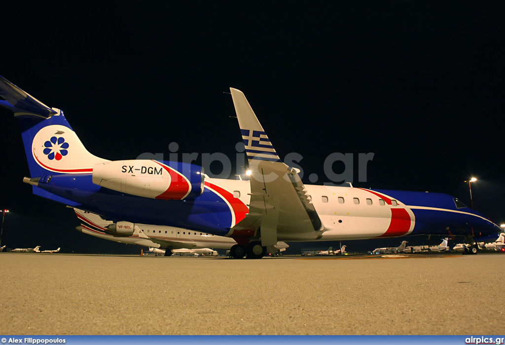 SX-DGM, Embraer Legacy 600, Aegean Oil