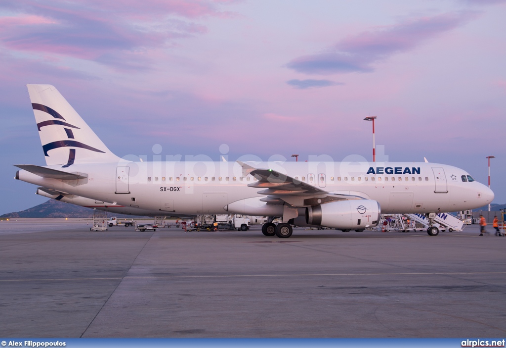SX-DGX, Airbus A320-200, Aegean Airlines