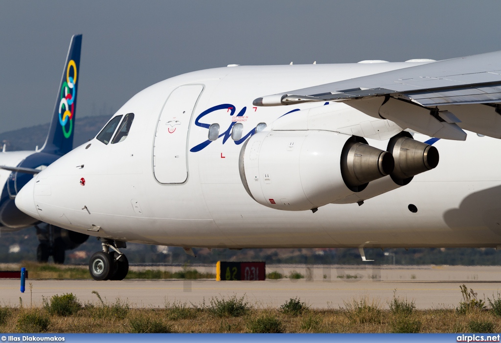 SX-DMD, British Aerospace Avro RJ100, Sky Wings