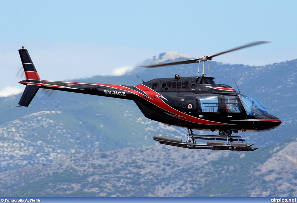 SX-HCZ, Bell 206B JetRanger, Private