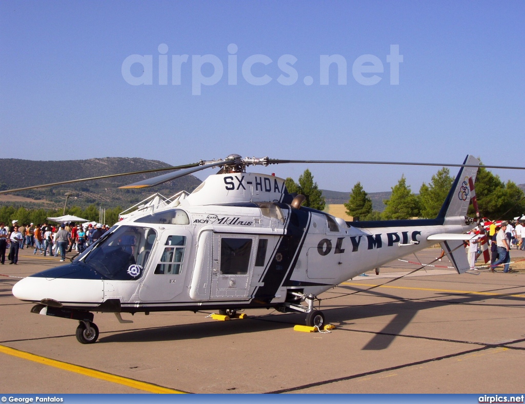 SX-HDA, Agusta A109A II Plus, Olympic Aviation