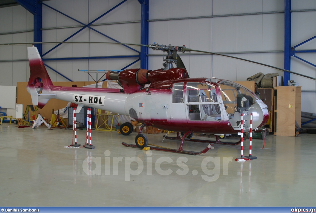 SX-HDL, Sud Aviation SA-341G Gazelle, Private
