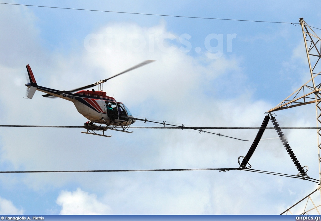 SX-HEV, Bell 206B JetRanger, Untitled