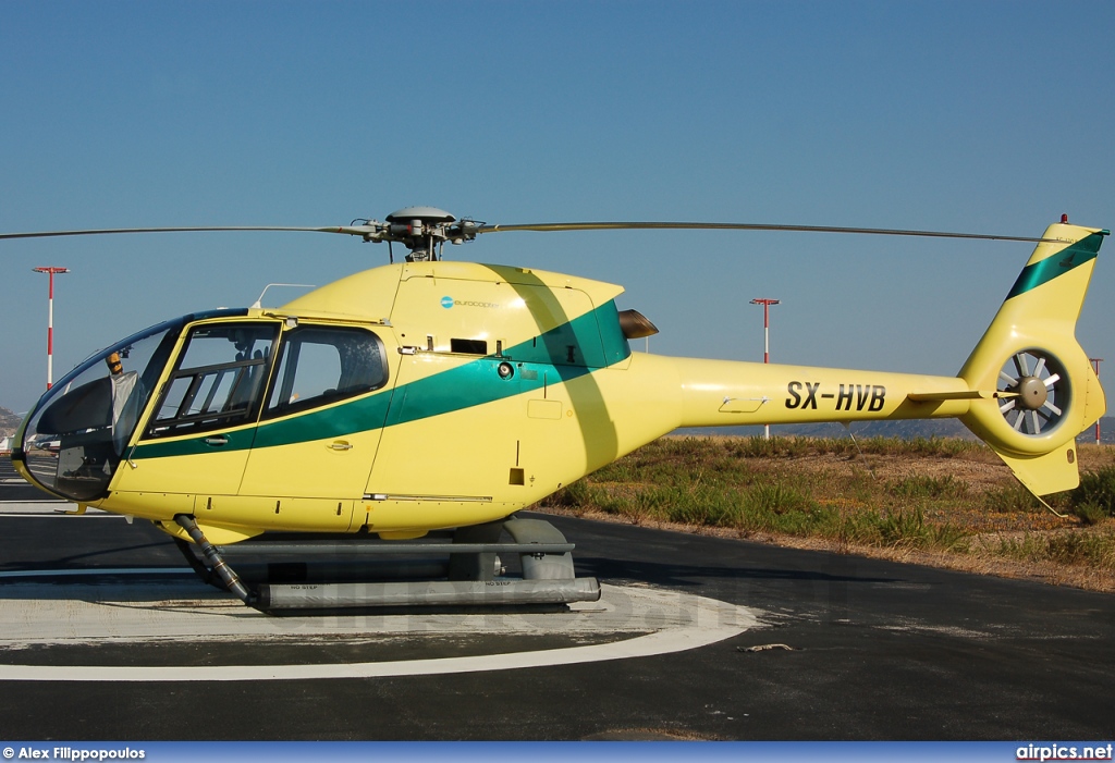 SX-HVB, Eurocopter EC 120B Colibri, Private