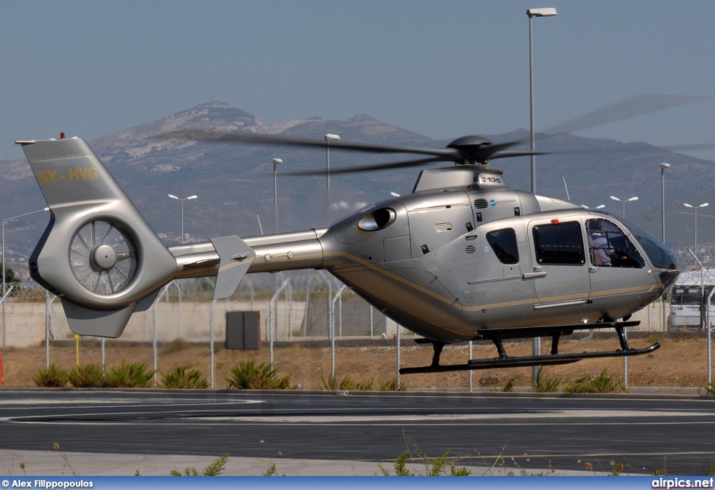 SX-HVG, Eurocopter EC 135-T2, Private