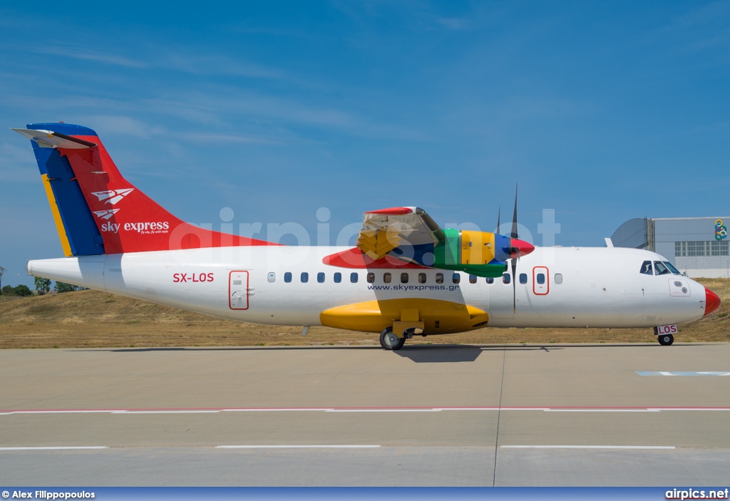 SX-LOS, ATR 42-300, Sky Express (Greece)