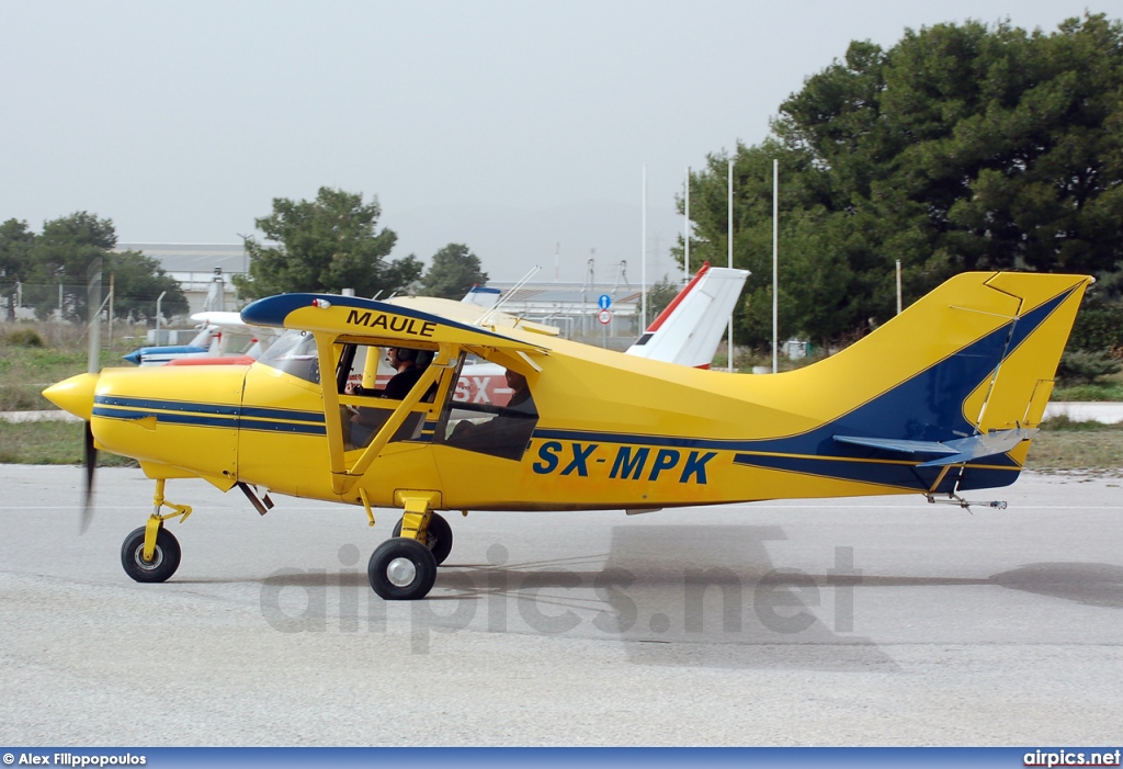 SX-MPK, Maule MXT-7-180A Star Rocket, Athens Gliding Club