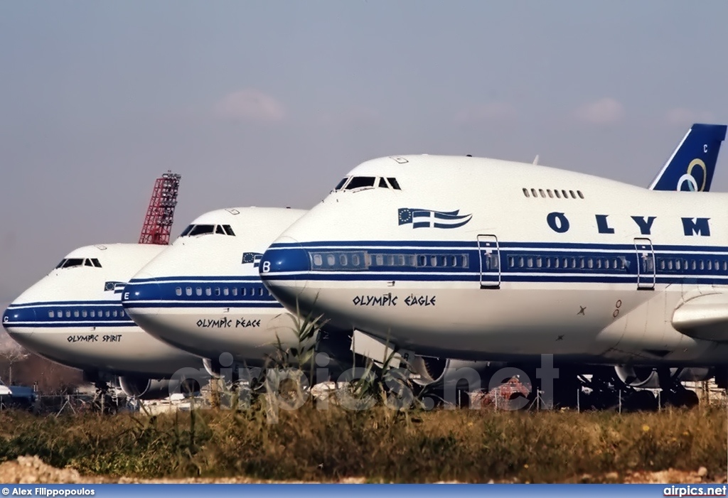 SX-OAB, Boeing 747-200B, Olympic Airways
