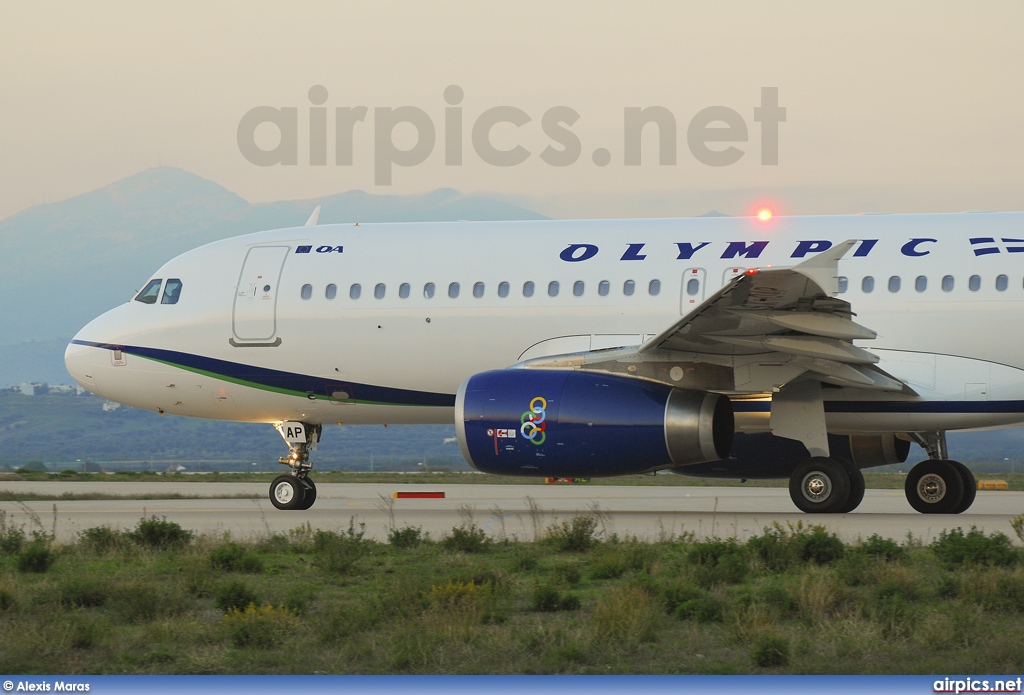 SX-OAP, Airbus A320-200, Olympic Air