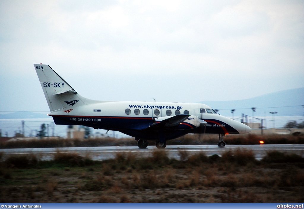 SX-SKY, British Aerospace JetStream 31, Sky Express (Greece)
