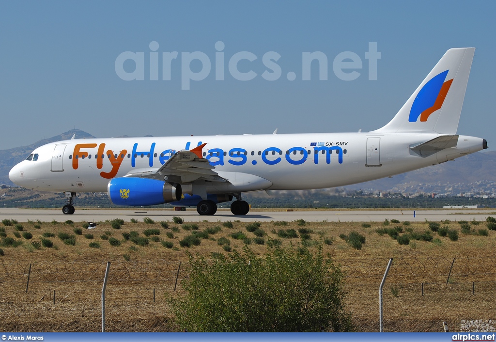SX-SMV, Airbus A320-200, Fly Hellas