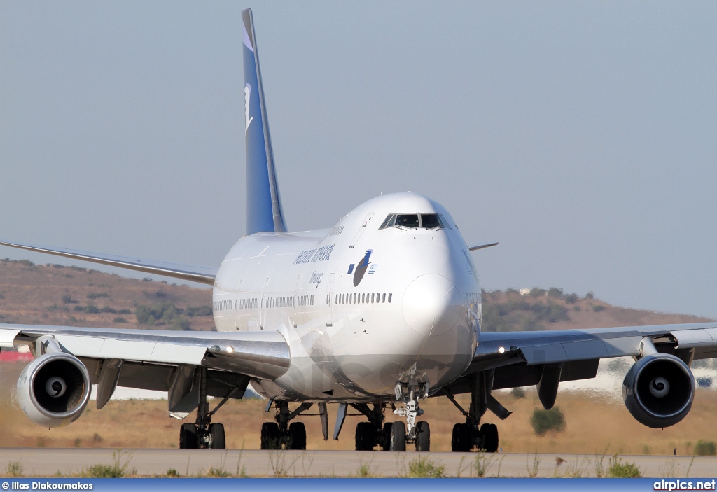 SX-TIE, Boeing 747-200BM, Hellenic Imperial Airways