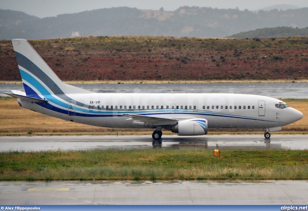 SX-VIP, Boeing 737-300, Private