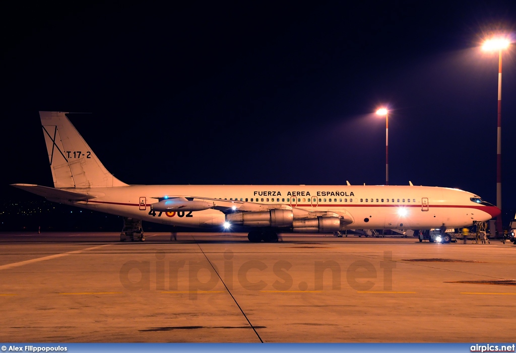 T.17-2, Boeing 707-300C(KC), Spanish Air Force