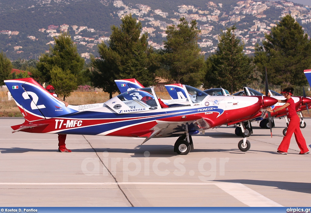 T7-MFC, Alpi Aviation Pioneer 300 Hawk, Pioneer Team