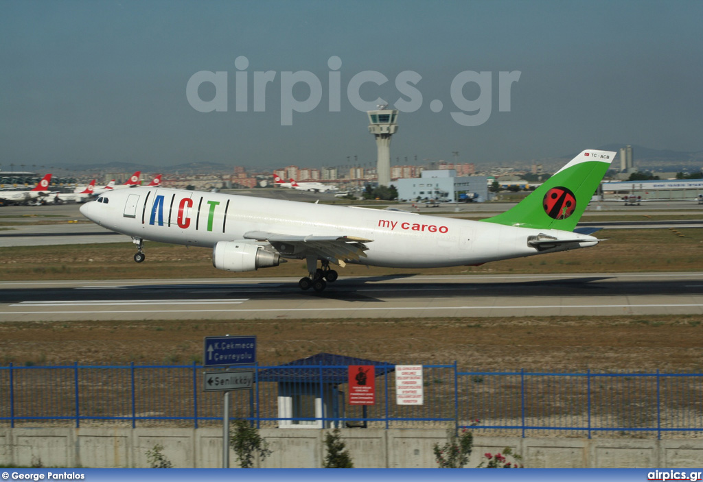 TC-ACB, Airbus A300B4-200F, ACT Airlines