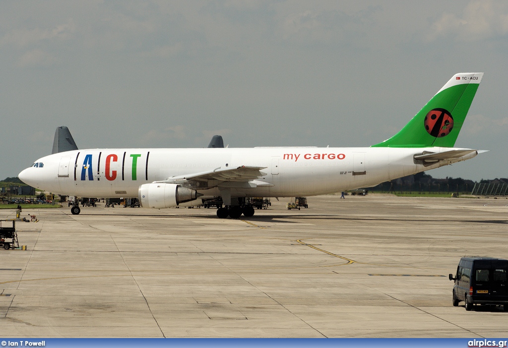 TC-ACU, Airbus A300B4-200F, ACT Airlines