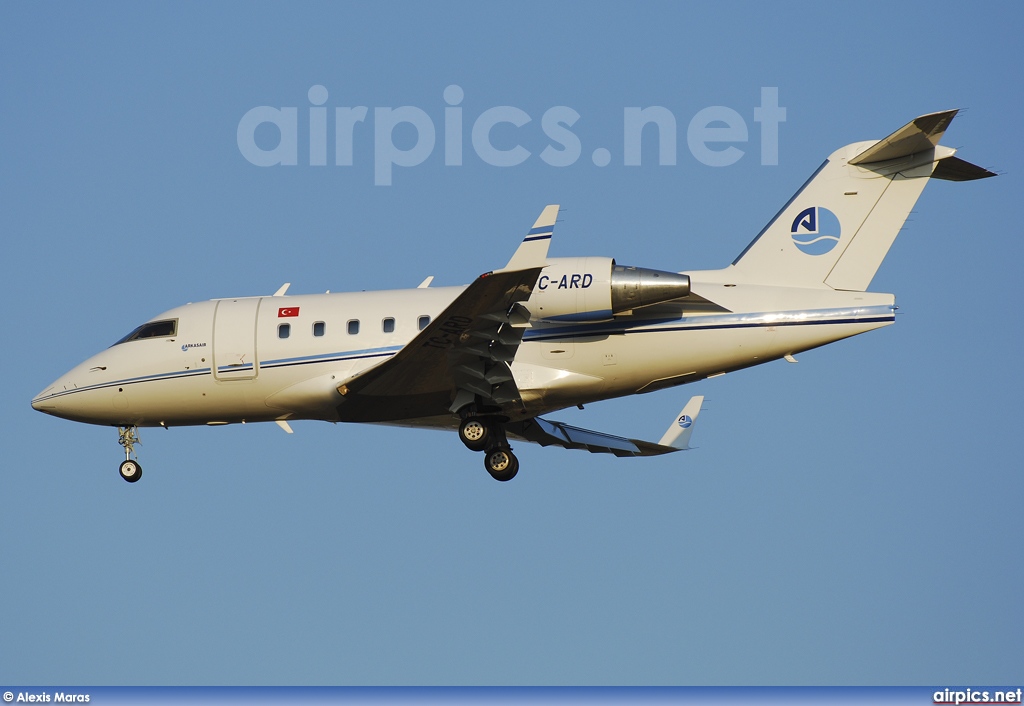 TC-ARD, Bombardier Challenger 600-CL-604