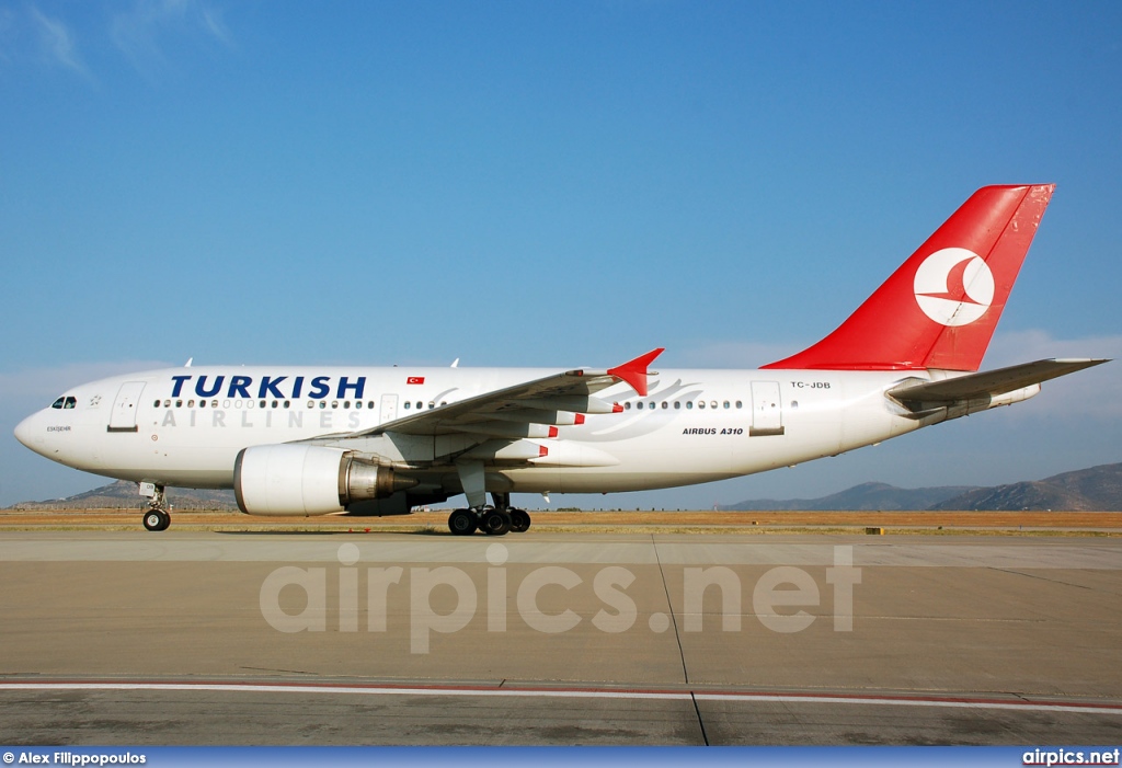 TC-JDB, Airbus A310-300, Turkish Airlines