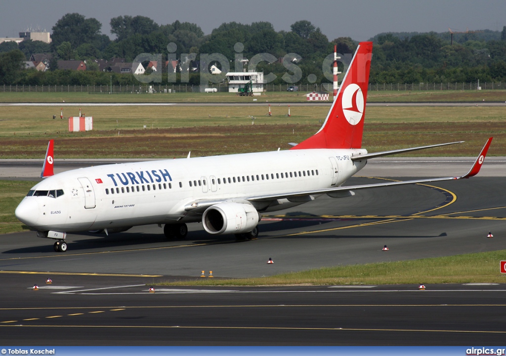 TC-JFU, Boeing 737-800, Turkish Airlines