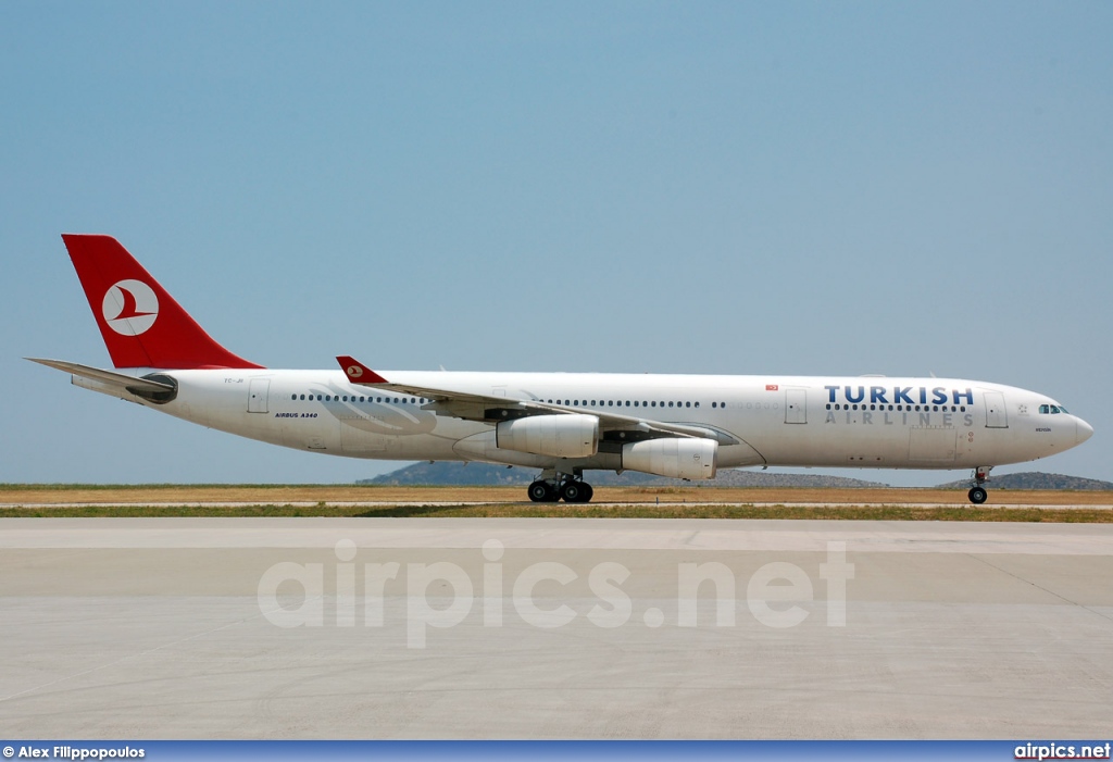 TC-JII, Airbus A340-300, Turkish Airlines