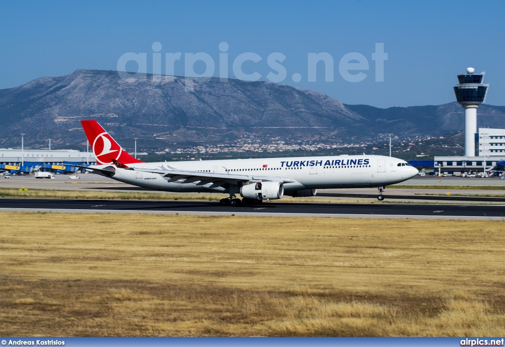TC-JNI, Airbus A330-300, Turkish Airlines