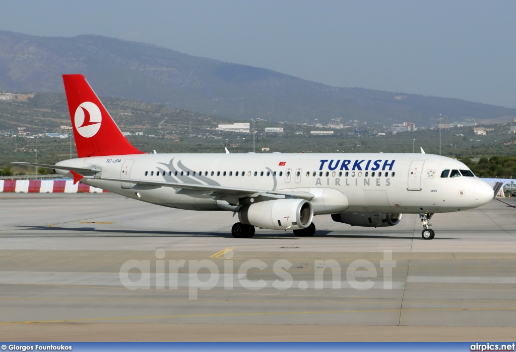 TC-JPA, Airbus A320-200, Turkish Airlines