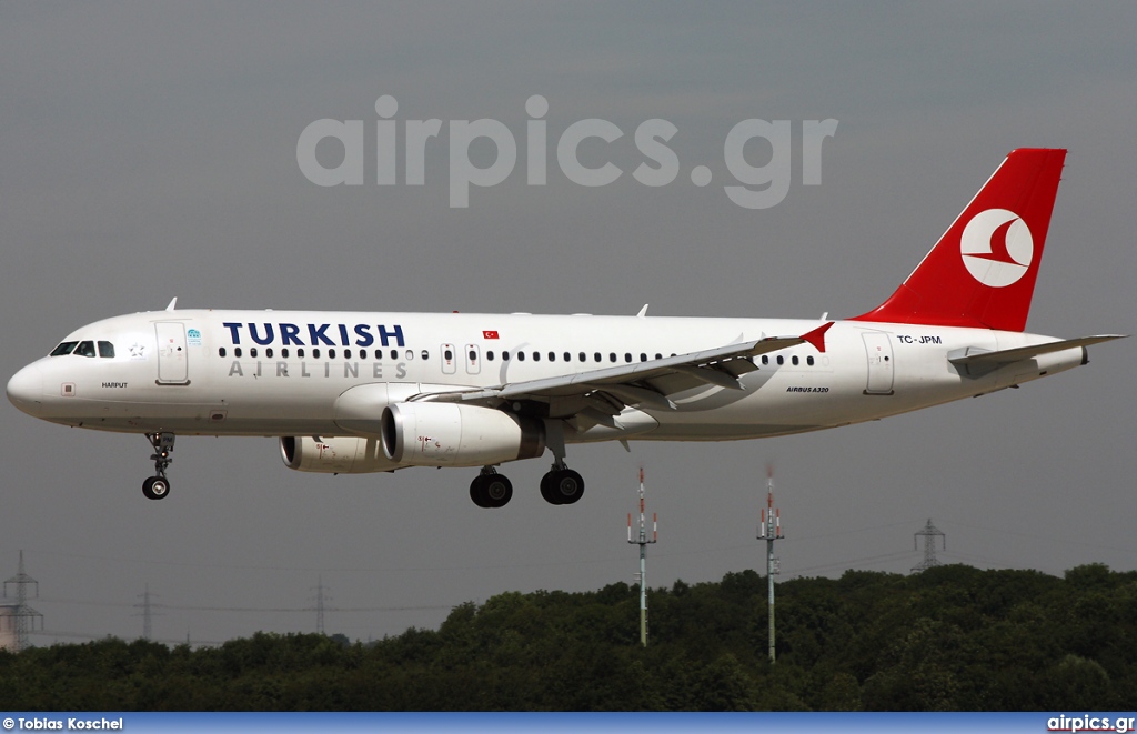 TC-JPM, Airbus A320-200, Turkish Airlines
