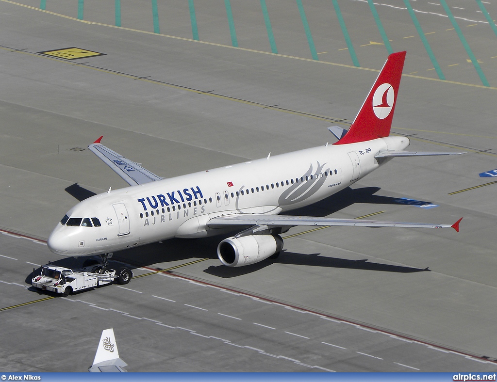 TC-JPP, Airbus A320-200, Turkish Airlines