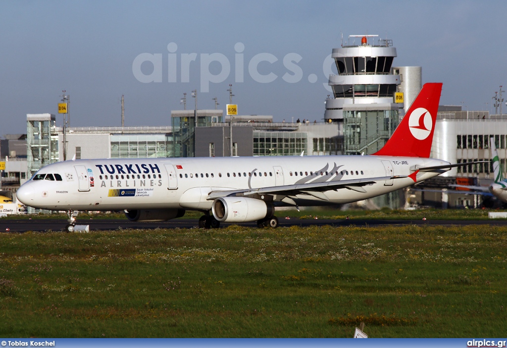 TC-JRE, Airbus A321-200, Turkish Airlines