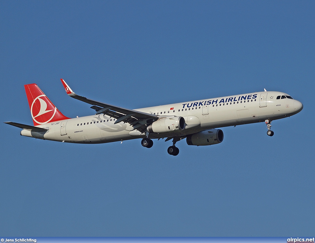 TC-JSF, Airbus A321-200, Turkish Airlines