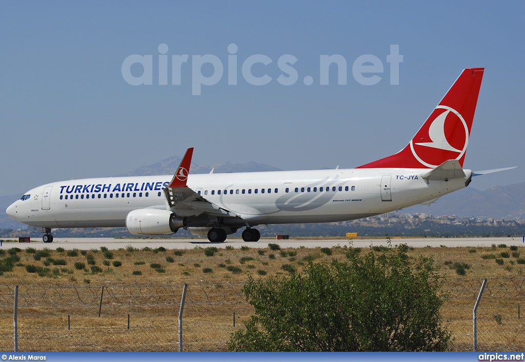 TC-JYA, Boeing 737-900, Turkish Airlines