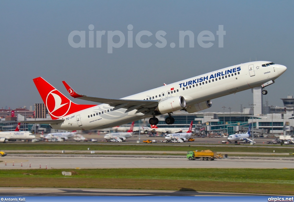 TC-JYF, Boeing 737-900ER, Turkish Airlines