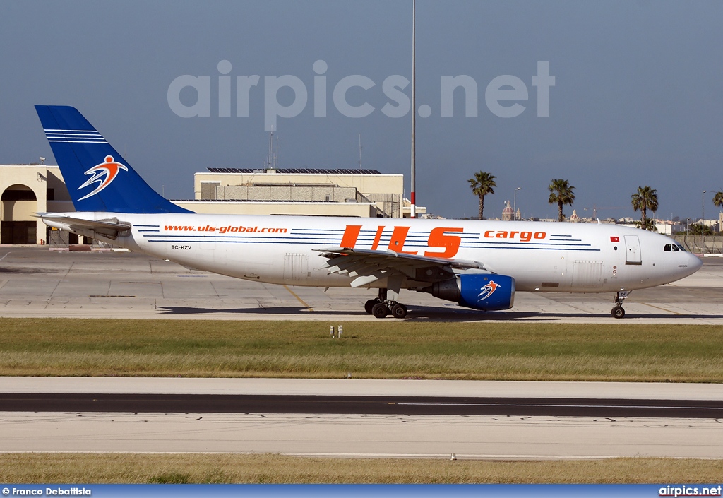 TC-KZV, Airbus A300B4-100F, ULS Airlines Cargo