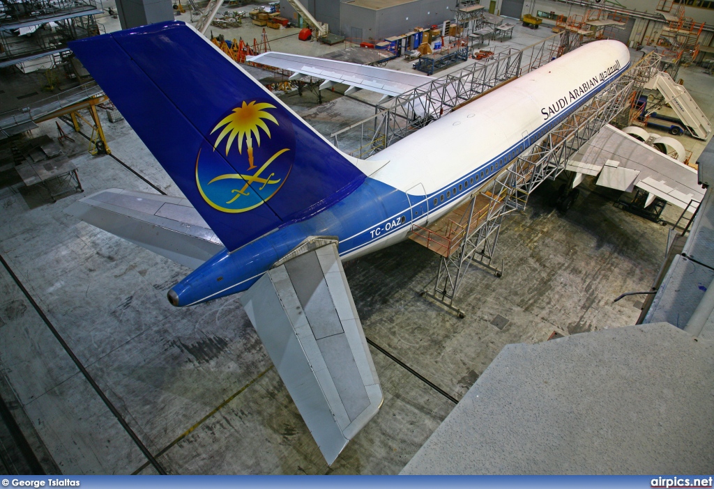 TC-OAZ, Airbus A300B4-600R, Saudi Arabian Airlines