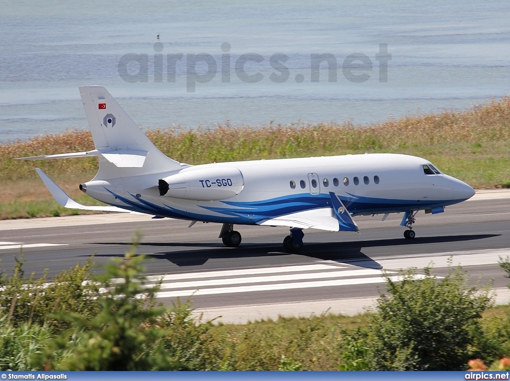 TC-SGO, Dassault Falcon-2000EX, Private