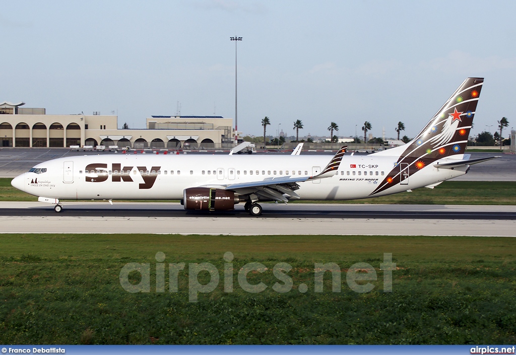TC-SKP, Boeing 737-900ER, Sky Airlines