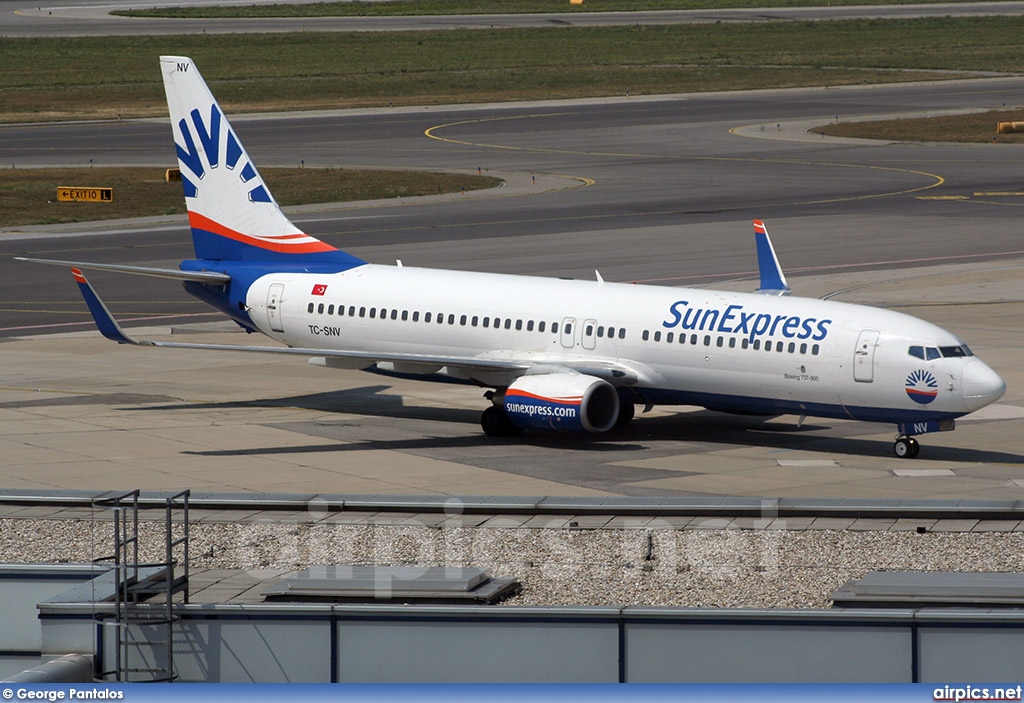 TC-SNV, Boeing 737-800, SunExpress