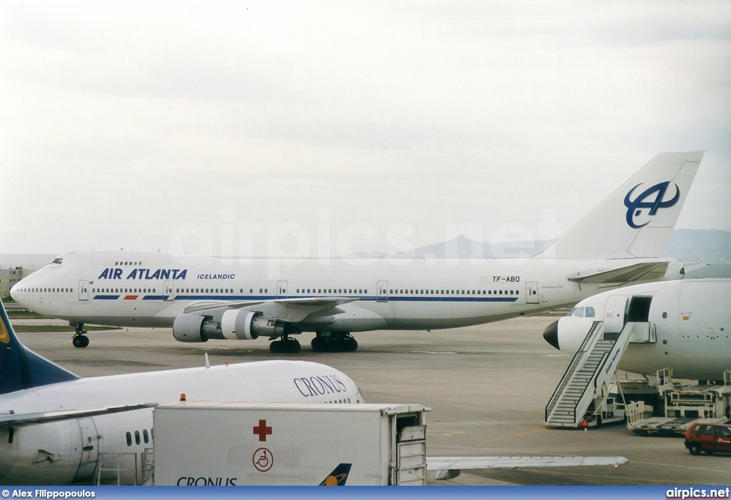 TF-ABQ, Boeing 747-200B, Air Atlanta Icelandic