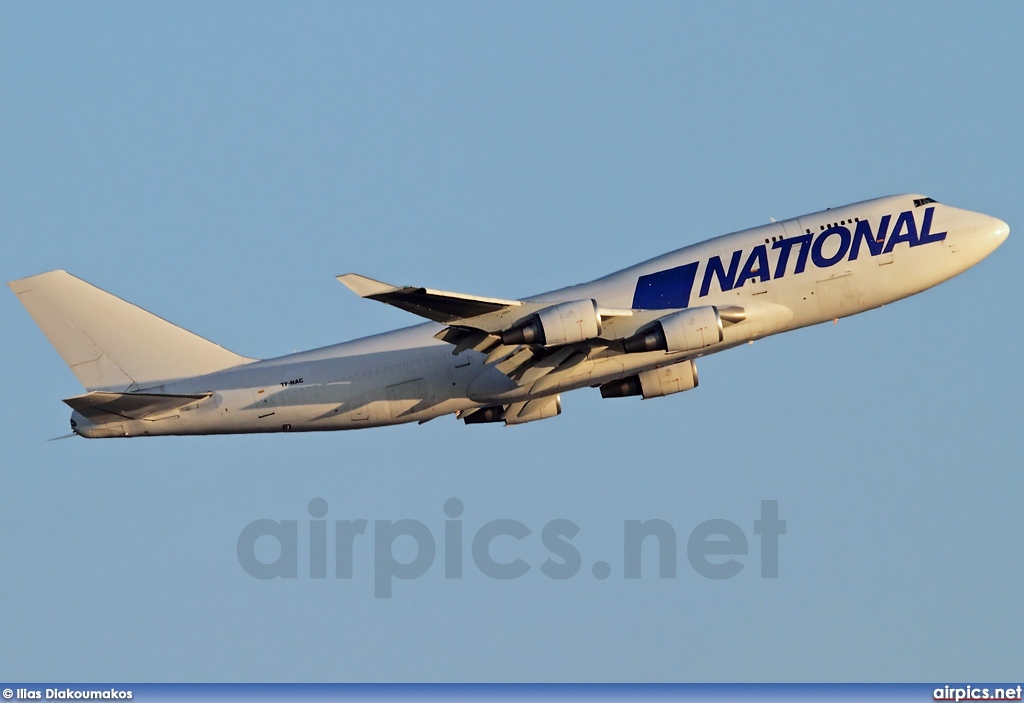TF-NAC, Boeing 747-400(BCF), National Airlines