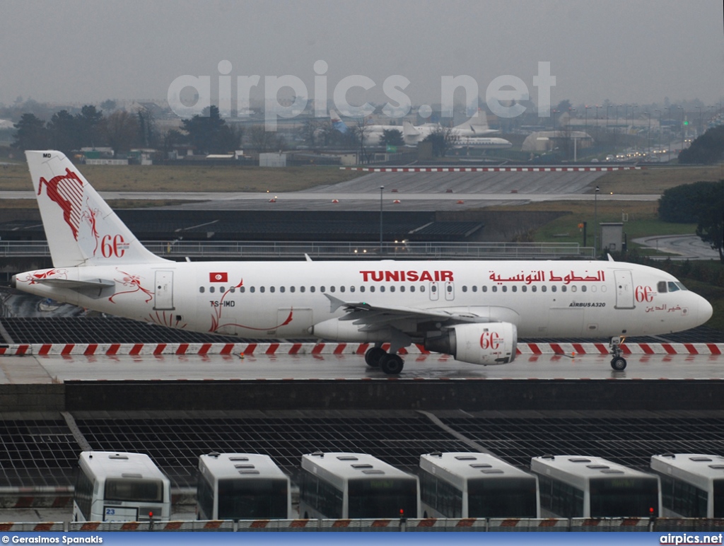 TS-IMD, Airbus A320-200, Tunis Air
