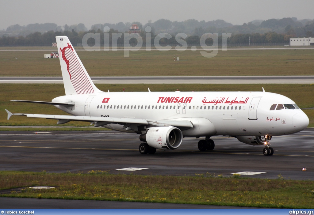 TS-IMH, Airbus A320-200, Tunis Air