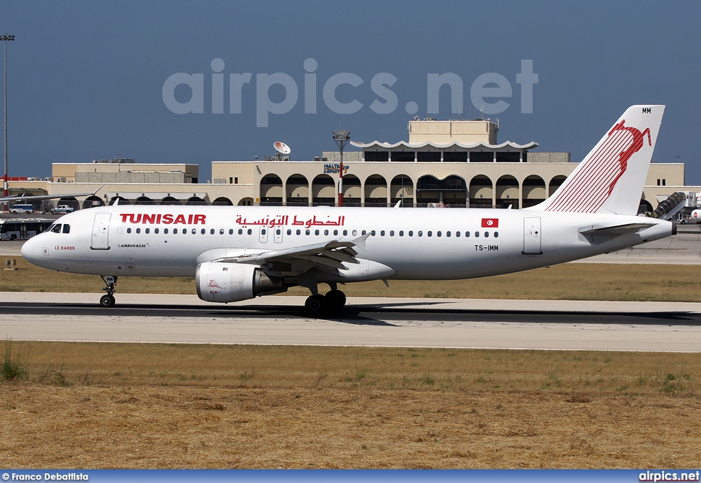 TS-IMM, Airbus A320-200, Tunis Air