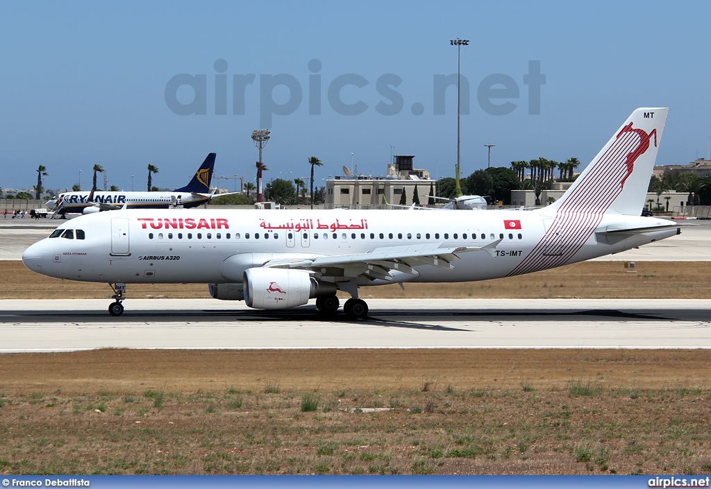 TS-IMT, Airbus A320-200, Tunis Air