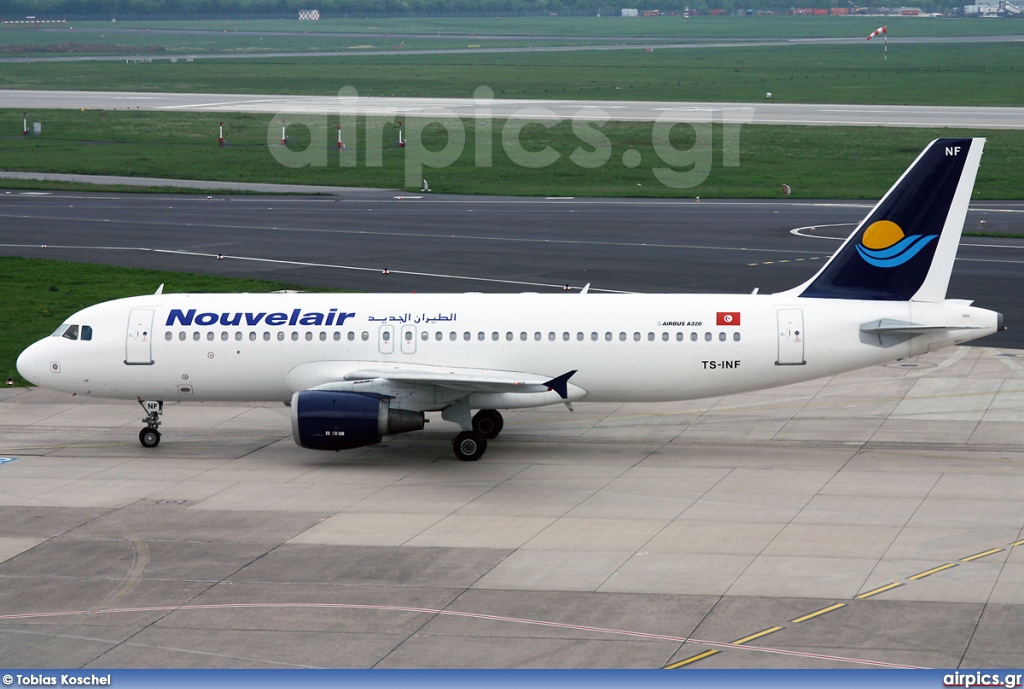 TS-INF, Airbus A320-200, Nouvelair