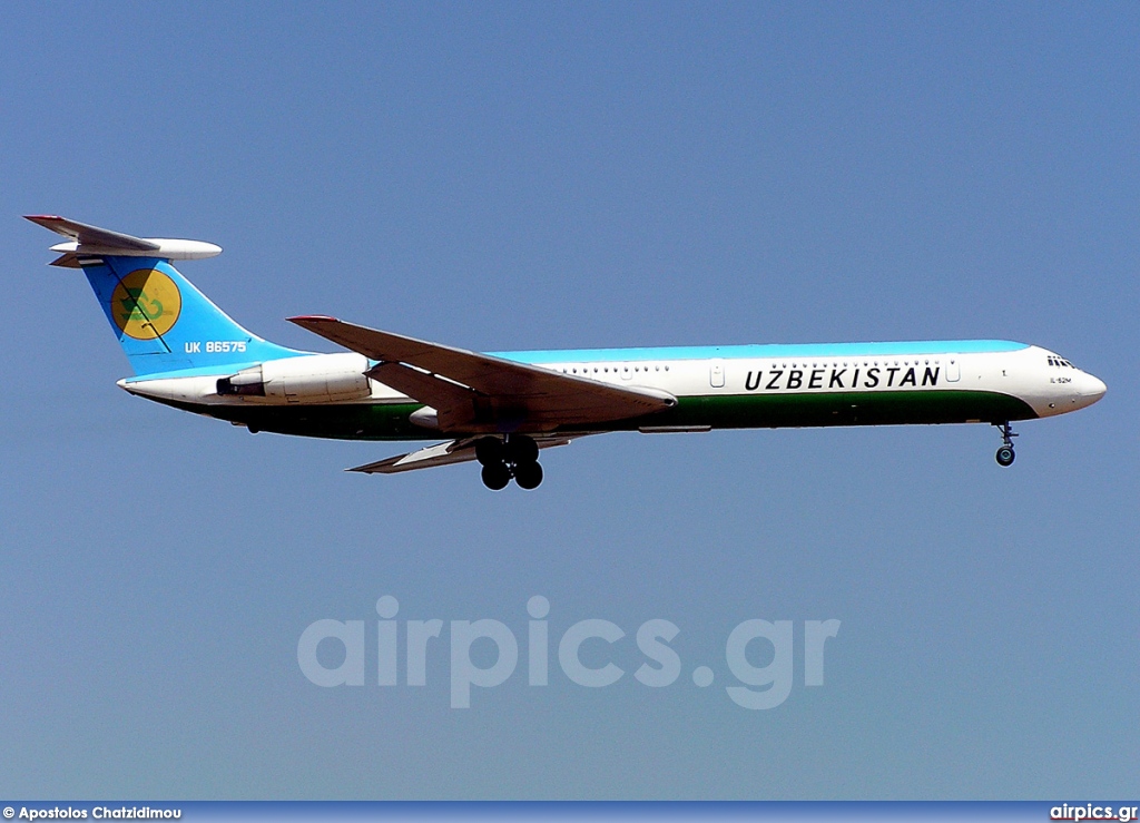 UK-86575, Ilyushin Il-62-M, Uzbekistan Airways