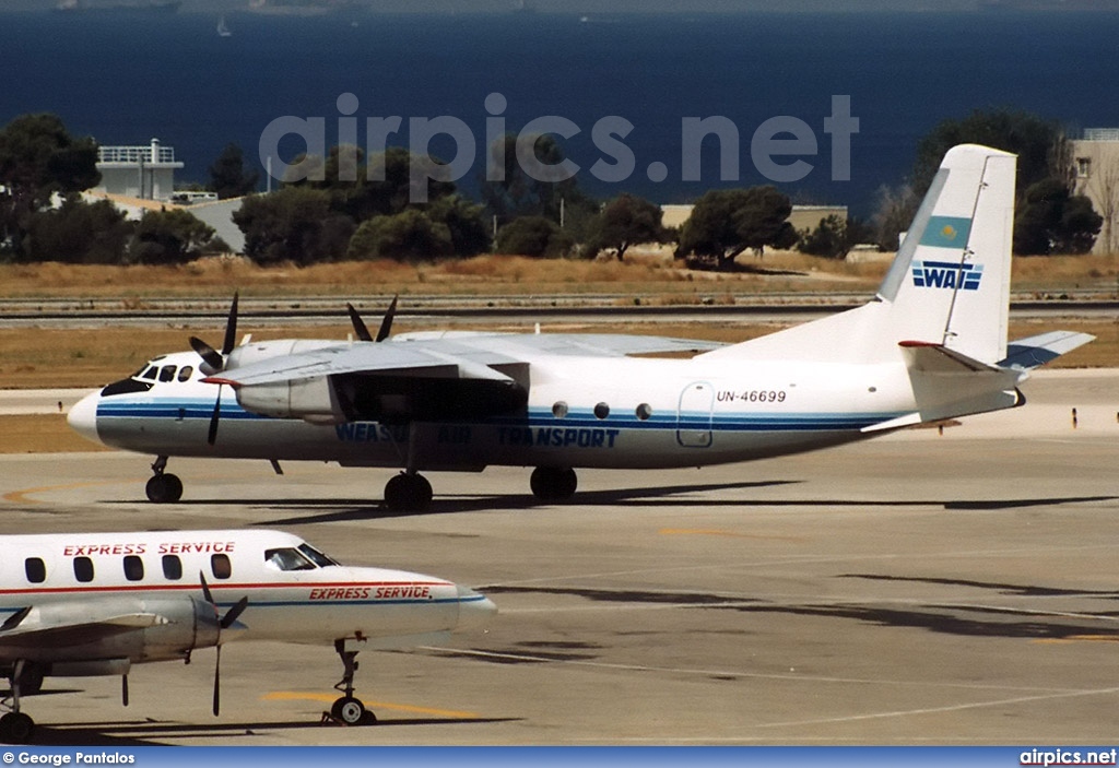 UN-46699, Antonov An-24RV, Weasua Air Transport